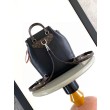 LV M12587 Montsouris Vibe PM Zaino LV Vibe nero