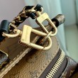 LV M14236 Borsa a catena OnTheGo East West Marrone