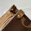 LV M14236 Borsa a catena OnTheGo East West Marrone