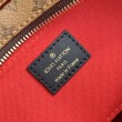 LV M14236 Borsa a catena OnTheGo East West Marrone
