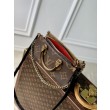 LV M14236 Borsa a catena OnTheGo East West Marrone