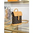 Zaino LV M14651 SoHo Mini Donna marrone