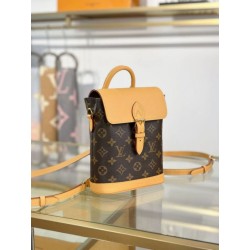 Zaino LV M14651 SoHo Mini Donna marrone