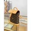Zaino LV M14651 SoHo Mini Donna marrone