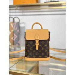 Zaino LV M14651 SoHo Mini Donna marrone