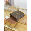Zaino LV M14651 SoHo Mini Donna marrone