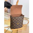 Zaino LV M14651 SoHo Mini Donna marrone