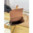 Zaino LV M14651 SoHo Mini Donna marrone