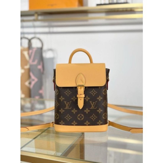 Zaino LV M14651 SoHo Mini Donna marrone