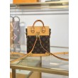 Zaino LV M14651 SoHo Mini Donna marrone