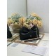 Replica Borsa Dior Bow con fiocco nero e metallo finitura oro Imitazioni Replica qualità specchio Borsa Dior Bow con fiocco nero e metallo finitura oro
