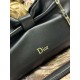 Replica Borsa Dior Bow con fiocco nero e metallo finitura oro Imitazioni Replica qualità specchio Borsa Dior Bow con fiocco nero e metallo finitura oro