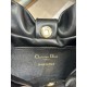 Replica Borsa Dior Bow con fiocco nero e metallo finitura oro Imitazioni Replica qualità specchio Borsa Dior Bow con fiocco nero e metallo finitura oro
