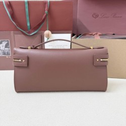Replica Perfetta Loro Piana Extra Clutch L29 Caramello Salvia Imitazioni Replica qualità specchio Perfetta Loro Piana Extra Clutch L29 Caramello Salvia