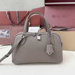 Replica qualità specchio Qualità superiore replica Needle Loro Piana piccolo/media beige caldo