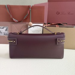 Replica Borsa Loro Piana Extra Clutch L29 Borgogna Imitazioni Replica qualità specchio Borsa Loro Piana Extra Clutch L29 Borgogna
