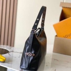 Replica Borse a tracolla Louis Vuitton CarryAll East West Louis Vuitton Vibe MM M28160 nera Imitazioni Replica qualità specchio Borse a tracolla Louis Vuitton CarryAll East West Louis Vuitton Vibe MM M28160 nera
