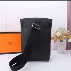 Replica Zaino Hermès Hac à Dos Nero Imitazioni Replica qualità specchio Zaino Hermès Hac à Dos Nero