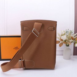 Replica Zaino Hermès Hac à Dos marrone Imitazioni Replica qualità specchio Zaino Hermès Hac à Dos marrone