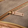 Borsa a spalla hobo Veneta piccola/grande Bottega Veneta intrecciata marrone