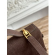 Borsa a tracolla con manico superiore Loro Piana Extra Bag 23 Marrone scuro Borsa a tracolla con manico superiore Loro Piana Extra Bag 23 Marrone scuro