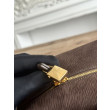 Borsa a tracolla con manico superiore Loro Piana Extra Bag 23 Marrone scuro Borsa a tracolla con manico superiore Loro Piana Extra Bag 23 Marrone scuro
