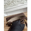 Borsa a tracolla con manico superiore Loro Piana Extra Bag 23 Marrone scuro Borsa a tracolla con manico superiore Loro Piana Extra Bag 23 Marrone scuro