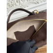 Borsa a tracolla con manico superiore Loro Piana Extra Bag 23 Marrone scuro Borsa a tracolla con manico superiore Loro Piana Extra Bag 23 Marrone scuro