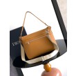 Borse Imitazioni a tracolla Dior Privé Messenger Uomo con patta Giallo 