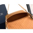 Borse Imitazioni a tracolla Dior Privé Messenger Uomo con patta Giallo 