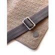 Borse Firmate Replica a tracolla Dior Privé Messenger Uomo con patta Grigia 