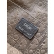 Borse Firmate Replica a tracolla Dior Privé Messenger Uomo con patta Grigia 