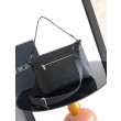 Borsa a tracolla Dior Privé Messenger Uomo con patta nera