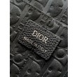 Borsa a tracolla Dior Privé Messenger Uomo con patta nera