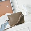 Borsa a tracolla Hermes Kelly Messenger grigia