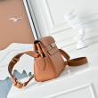 Borsa a tracolla Hermes Kelly Messenger marrone