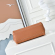 Borsa a tracolla Hermes Kelly Messenger marrone