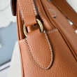 Borsa a tracolla Hermes Kelly Messenger marrone