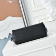 Borsa a tracolla Hermes Kelly Messenger nera