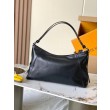 Borse Replica a tracolla LV CarryAll East West LV Vibe MM M28160 nera