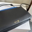 Borsa Replica 1:1 Celine Trio Flap morbida pelle di agnello nera