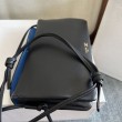 Borsa Replica 1:1 Celine Trio Flap morbida pelle di agnello nera