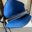 Borsa Replica 1:1 Celine Trio Flap morbida pelle di agnello nera