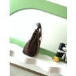 Borsa Chanel 26C Maxi Hobo AS5970 AS5978 scamosciata marrone