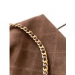 Borsa Chanel 26C Maxi Hobo AS5970 AS5978 scamosciata marrone