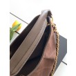 Borsa Chanel 26C Maxi Hobo AS5970 AS5978 scamosciata marrone