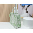 Borsa Dior Book Tote piccolo/media/grande con tracolla ricamo Toile de Jouy multicolore verde Borsa Dior Book Tote piccolo/media/grande con tracolla ricamo Toile de Jouy multicolore verde