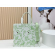 Borsa Dior Book Tote piccolo/media/grande con tracolla ricamo Toile de Jouy multicolore verde Borsa Dior Book Tote piccolo/media/grande con tracolla ricamo Toile de Jouy multicolore verde
