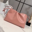 Borsa Loewe Flamenco media Rosa