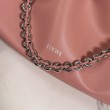 Borsa Loewe Flamenco media Rosa